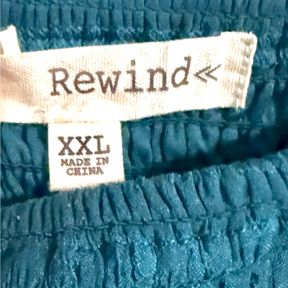 Rewind NWT Smock Short Dress, XXL,
P2P 18”-22” - Picture 5 of 6